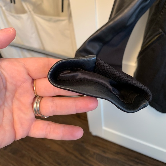 Authentic Mackage Leather jacket - Picture 3 of 4